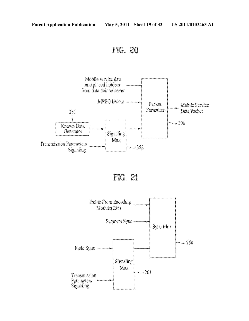 DIGITAL BROADCASTING SYSTEM AND METHOD OF PROCESSING DATA - diagram, schematic, and image 20