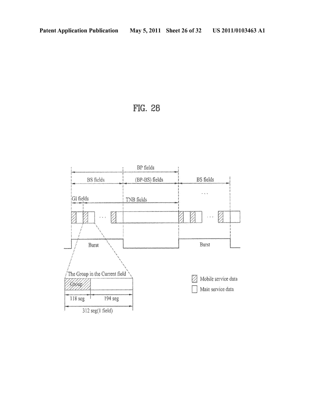 DIGITAL BROADCASTING SYSTEM AND METHOD OF PROCESSING DATA - diagram, schematic, and image 27