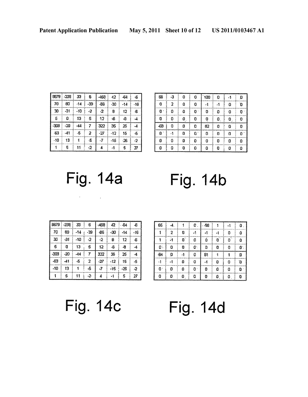 Encoding and Decoding of Video Images Based on a Non-linear Quantization - diagram, schematic, and image 11