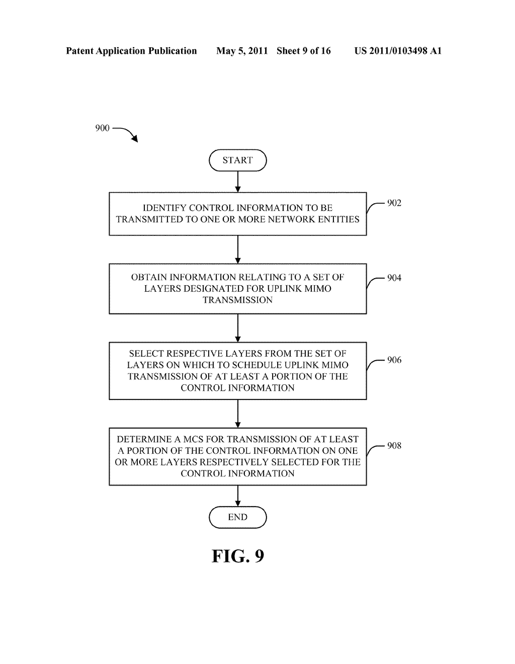 METHOD AND APPARATUS FOR CONTROL AND DATA MULTIPLEXING IN A MIMO COMMUNICATION SYSTEM - diagram, schematic, and image 10