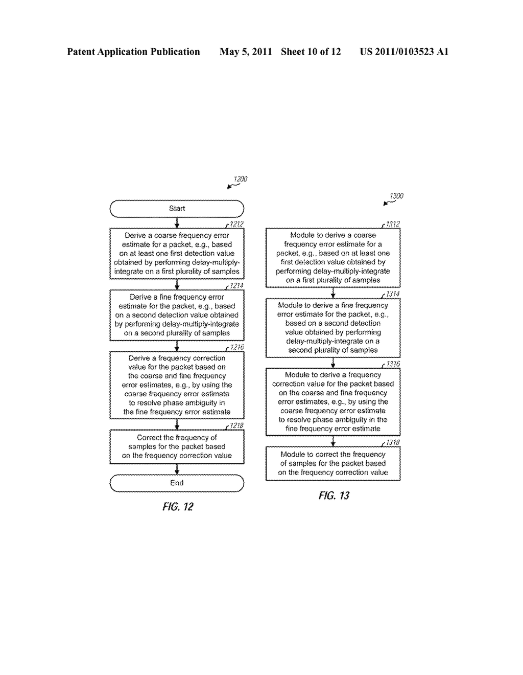 SINGLE-BURST ACQUISITION FOR WIRELESS COMMUNICATION SYSTEM - diagram, schematic, and image 11