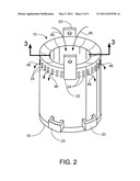 RADIOACTIVE DEBRIS TRAP diagram and image