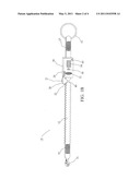 METHOD AND APPARATUS FOR ACTIVATING A COMMUNICATION DEVICE OPERABLY CONNECTED TO A SAFETY LANYARD diagram and image