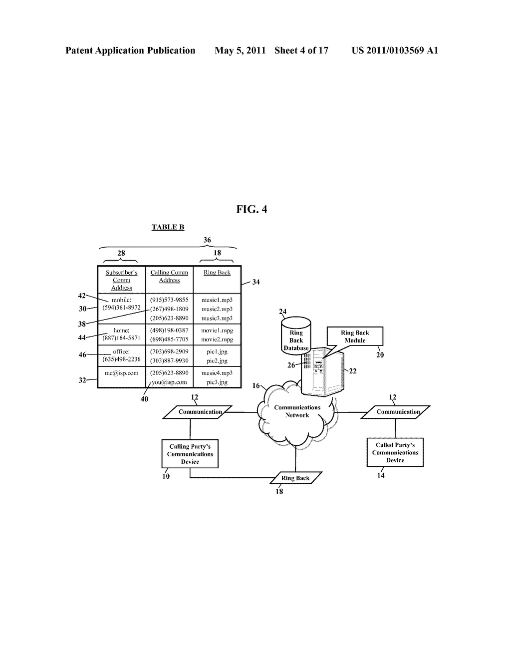 Methods, Systems, and Products for Providing Ring Backs - diagram, schematic, and image 05