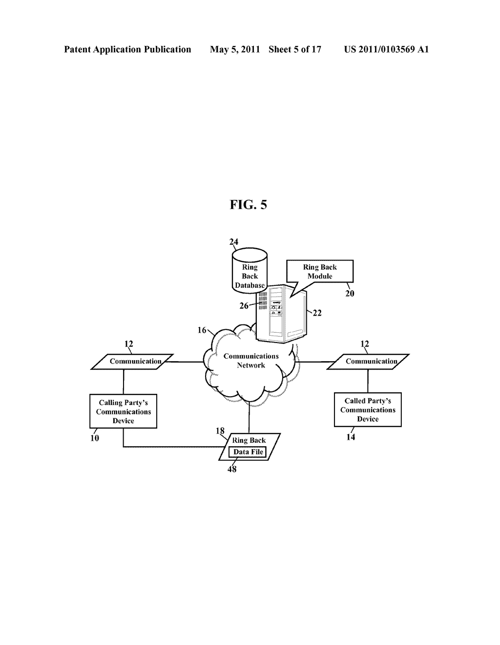 Methods, Systems, and Products for Providing Ring Backs - diagram, schematic, and image 06