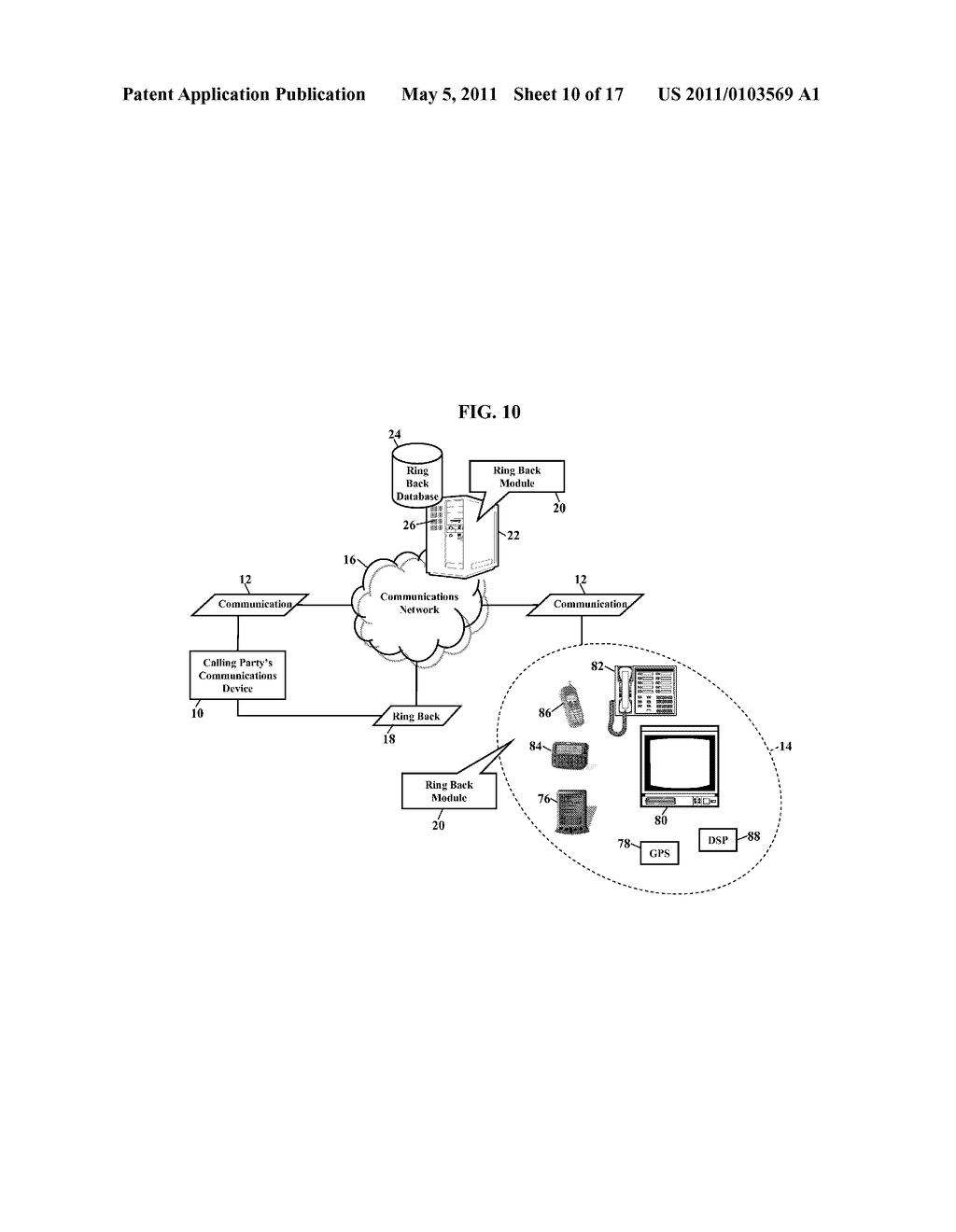 Methods, Systems, and Products for Providing Ring Backs - diagram, schematic, and image 11