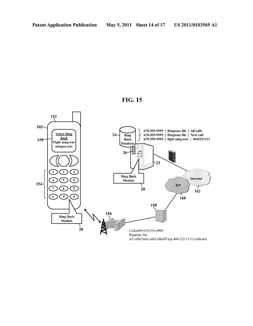 Methods, Systems, and Products for Providing Ring Backs - diagram, schematic, and image 15