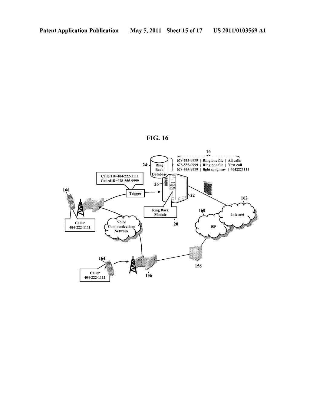 Methods, Systems, and Products for Providing Ring Backs - diagram, schematic, and image 16