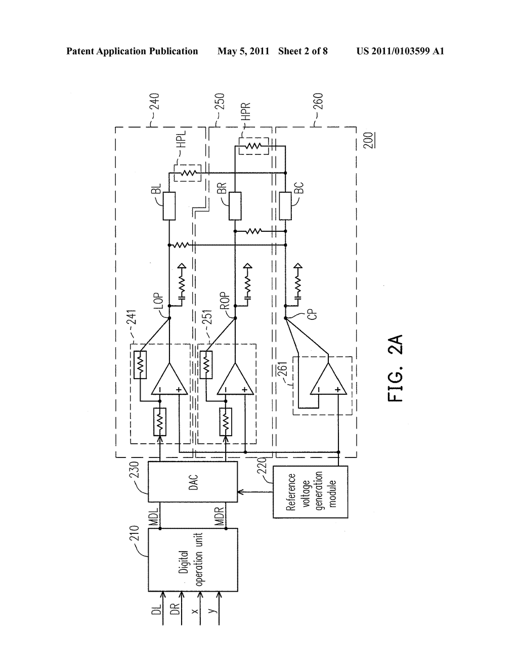 AUDIO OUTPUT APPARATUS AND COMPENSATION METHOD THEREOF - diagram, schematic, and image 03