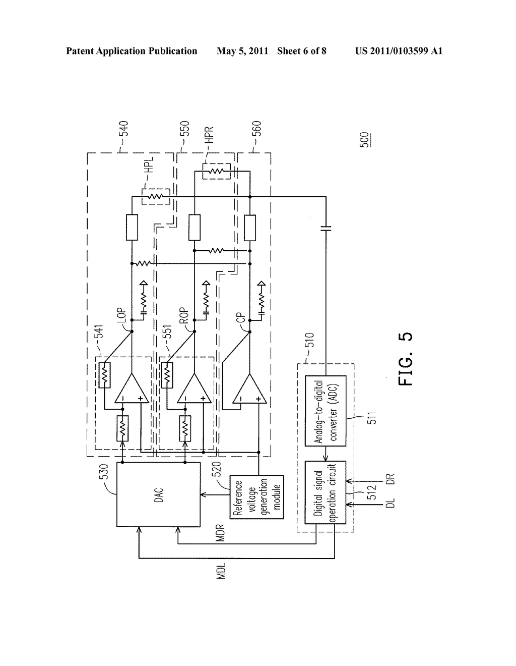 AUDIO OUTPUT APPARATUS AND COMPENSATION METHOD THEREOF - diagram, schematic, and image 07