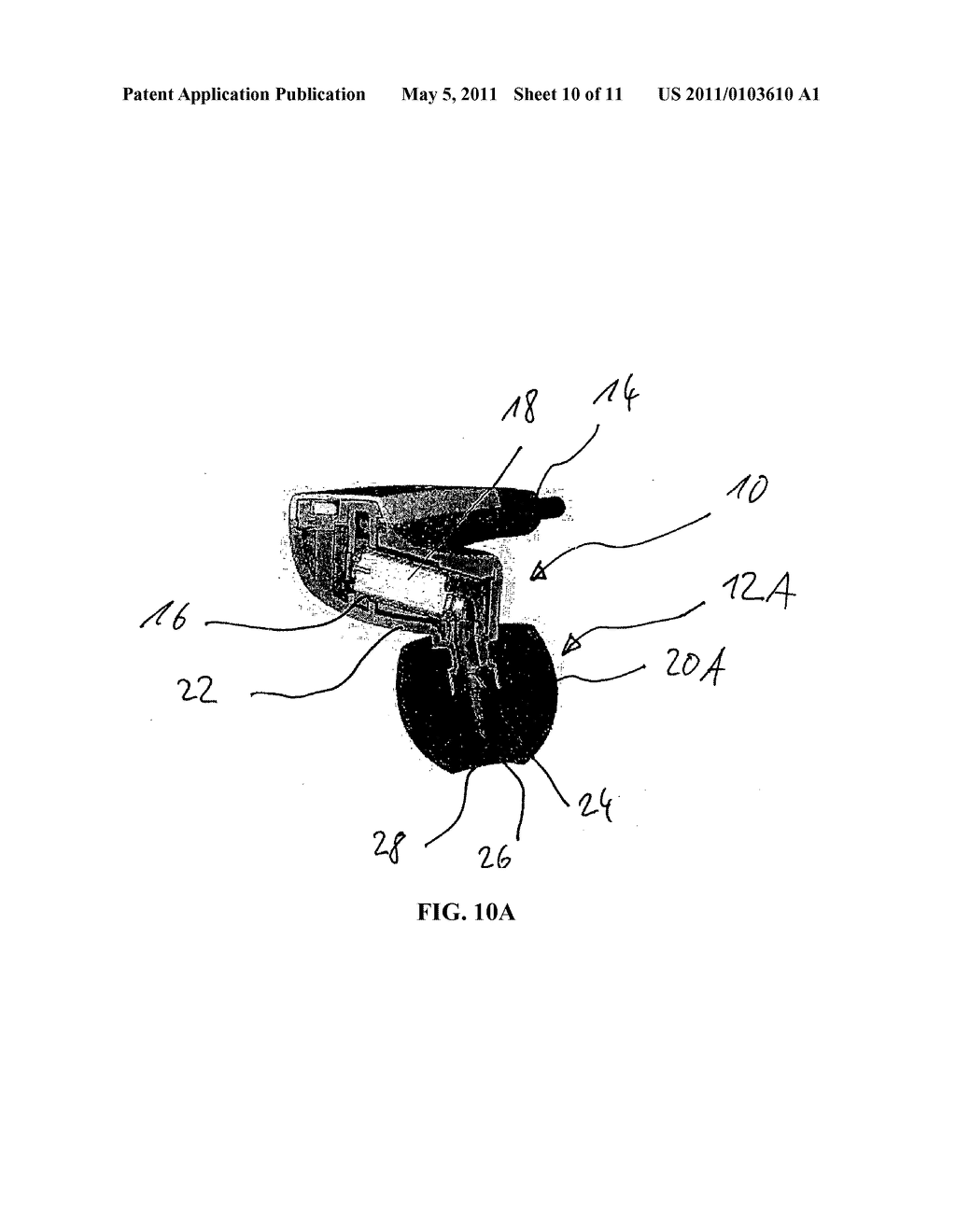 EARPHONE SYSTEM AND USE OF AN EARPHONE SYSTEM - diagram, schematic, and image 11