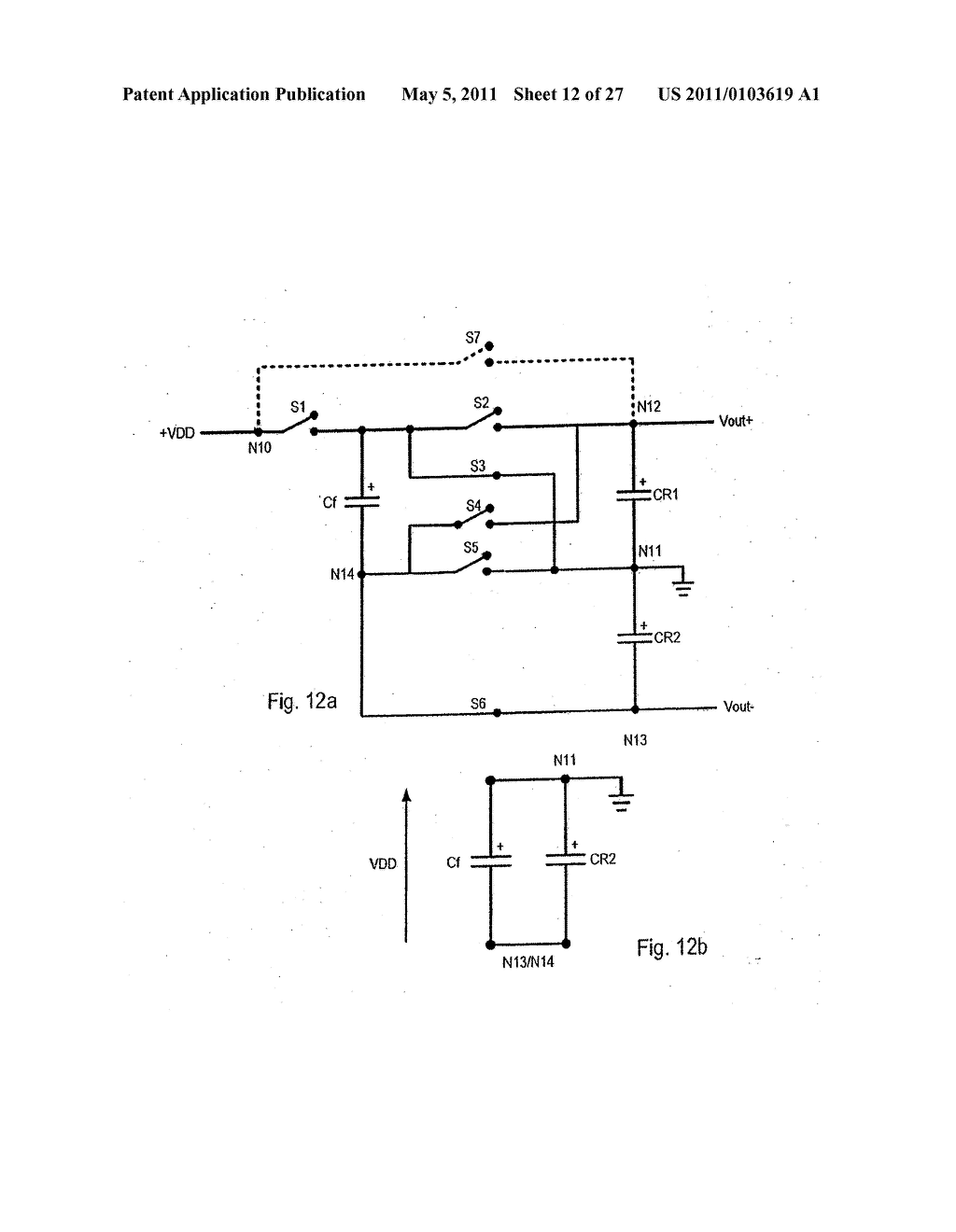 AMPLIFIER CIRCUIT AND METHODS OF OPERATION THEREOF - diagram, schematic, and image 13