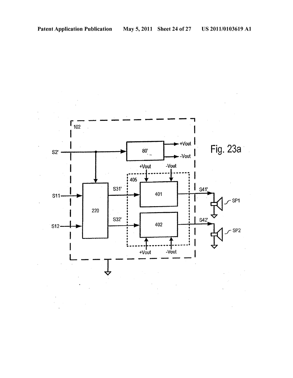 AMPLIFIER CIRCUIT AND METHODS OF OPERATION THEREOF - diagram, schematic, and image 25