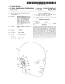 ADJUSTABLE, DUAL SPEAKER ELEMENT IN-EAR PHONE diagram and image