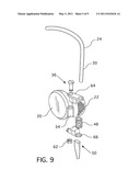 ADJUSTABLE, DUAL SPEAKER ELEMENT IN-EAR PHONE diagram and image