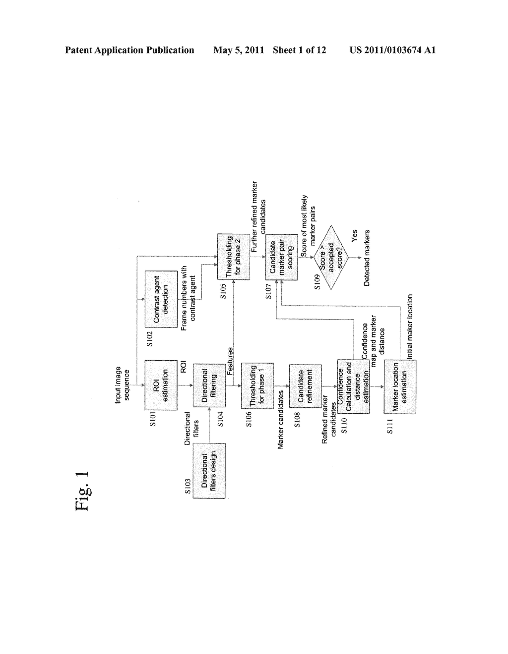 MARKER DETECTION IN X-RAY IMAGES - diagram, schematic, and image 02