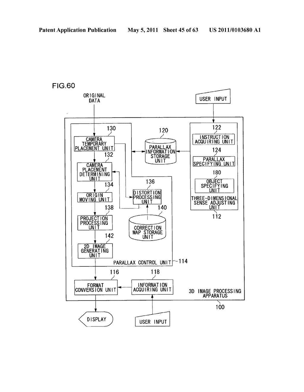 METHOD AND APPARATUS FOR PROCESSING THREE-DIMENSIONAL IMAGES - diagram, schematic, and image 46