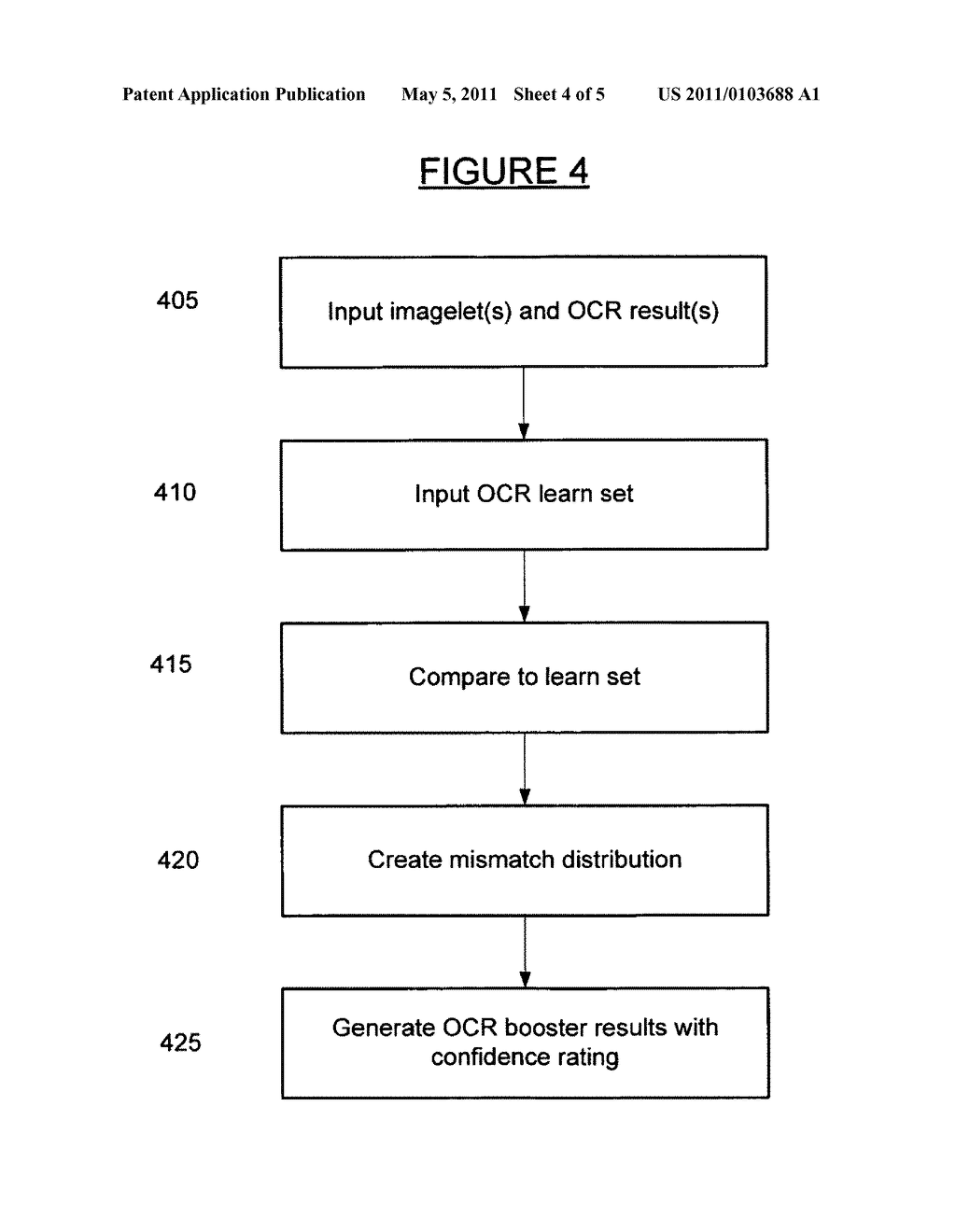 System and method for increasing the accuracy of optical character recognition (OCR) - diagram, schematic, and image 05