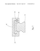 SELF-LUBRICATING MECHANISM OF SLIDE MEMBER diagram and image