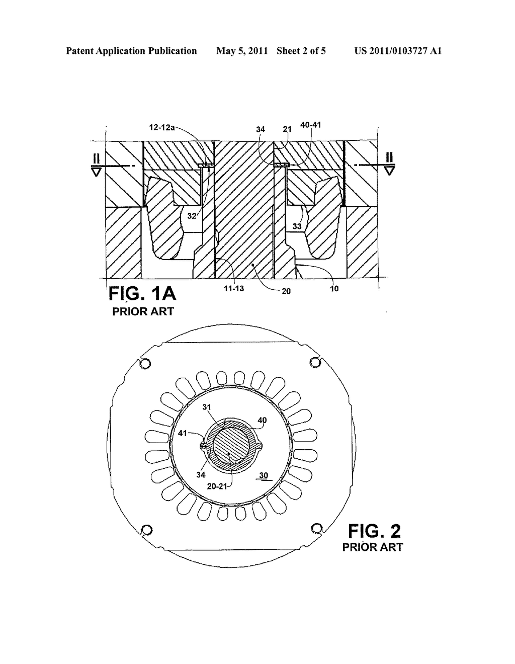 ARRANGEMENT AND PROCESS FOR MOUNTING AN AXIAL BEARING IN A HERMETIC COMPRESSOR - diagram, schematic, and image 03