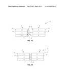 OPTICAL FIBER SWITCH INCLUDING AN INDEX MATCHING ELASTOMERIC SOLID LAYER AND RELATED METHODS diagram and image