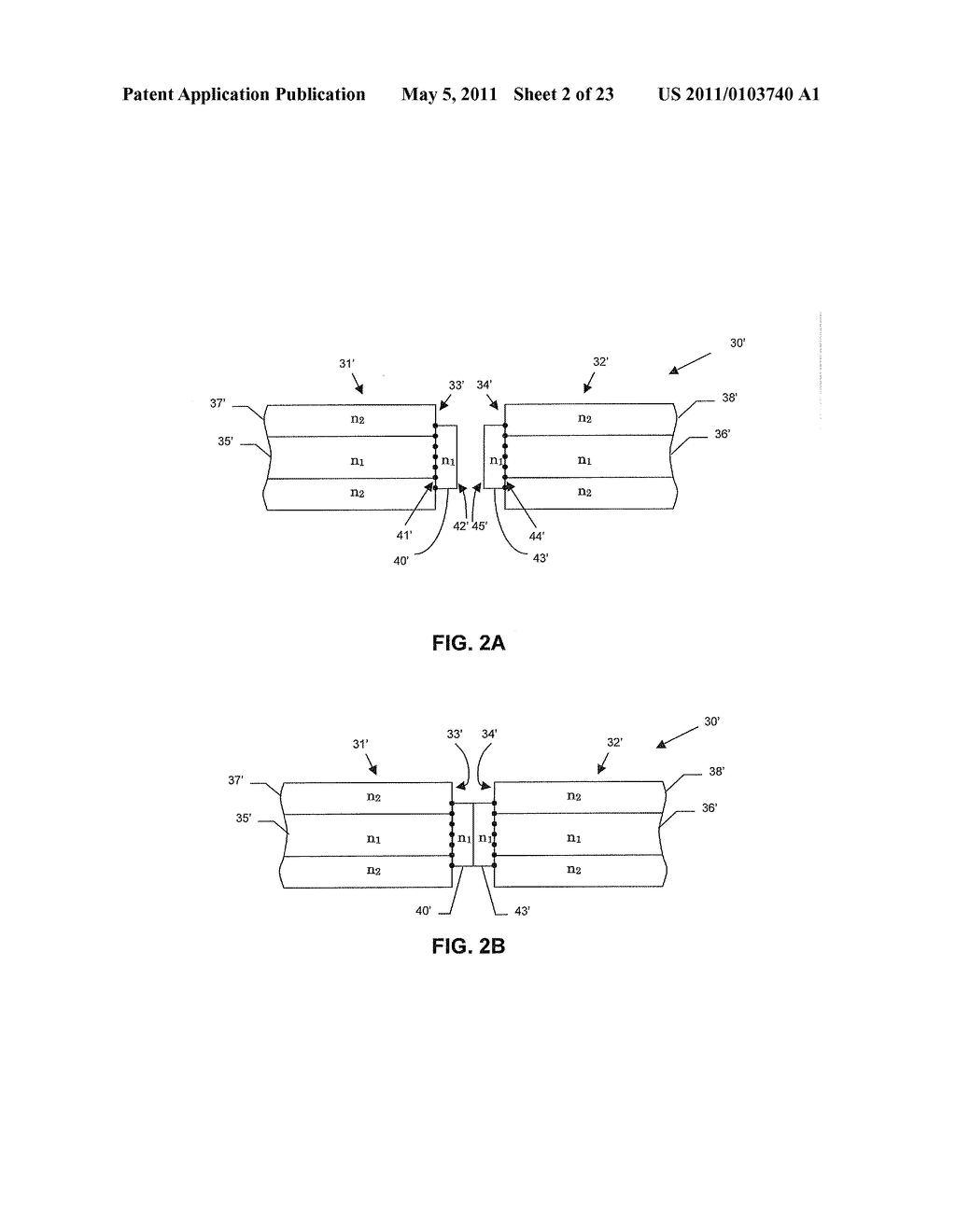 OPTICAL FIBER SWITCH INCLUDING AN INDEX MATCHING ELASTOMERIC SOLID LAYER AND RELATED METHODS - diagram, schematic, and image 03