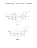 OPTICAL FIBER SWITCH INCLUDING AN INDEX MATCHING ELASTOMERIC SOLID LAYER AND RELATED METHODS diagram and image