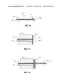 OPTICAL FIBER SWITCH INCLUDING AN INDEX MATCHING ELASTOMERIC SOLID LAYER AND RELATED METHODS diagram and image