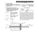 REPEATABLE OPTICAL WAVEGUIDE INTERCONNECTION INCLUDING AN INDEX MATCHING ELASTOMERIC SOLID LAYER PROVIDING CORE AND CLADDING INDEX OF REFRACTION MATCHING AND RELATED METHODS diagram and image