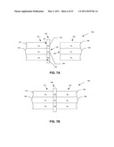 REPEATABLE OPTICAL WAVEGUIDE INTERCONNECTION INCLUDING AN INDEX MATCHING ELASTOMERIC SOLID LAYER PROVIDING CORE AND CLADDING INDEX OF REFRACTION MATCHING AND RELATED METHODS diagram and image