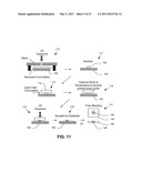 REPEATABLE OPTICAL WAVEGUIDE INTERCONNECTION INCLUDING AN INDEX MATCHING ELASTOMERIC SOLID LAYER PROVIDING CORE AND CLADDING INDEX OF REFRACTION MATCHING AND RELATED METHODS diagram and image