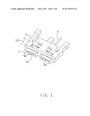 OPTICAL FIBER CONNECTOR CONFIGURED WITH SEPARATED SEAT MEMBER AND LENS MEMBER diagram and image