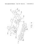 OPTICAL FIBER CONNECTOR CONFIGURED WITH SEPARATED SEAT MEMBER AND LENS MEMBER diagram and image