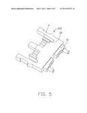 OPTICAL FIBER CONNECTOR CONFIGURED WITH SEPARATED SEAT MEMBER AND LENS MEMBER diagram and image