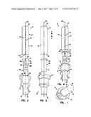 FIBER OPTIC FERRULE ASSEMBLY WITH TRANSITIONING INSERT diagram and image