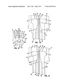 FIBER OPTIC FERRULE ASSEMBLY WITH TRANSITIONING INSERT diagram and image