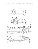 FIBER OPTIC FERRULE ASSEMBLY WITH TRANSITIONING INSERT diagram and image