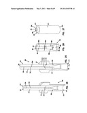 FIBER OPTIC FERRULE ASSEMBLY WITH TRANSITIONING INSERT diagram and image