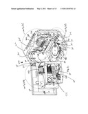 Fiber Distribution Hub with Internal Cable Spool diagram and image