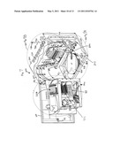 Fiber Distribution Hub with Internal Cable Spool diagram and image