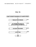 RECORDING DEVICE, RECORDING METHOD,PLAYBACK DEVICE, PLAYBACK METHOD, PROGRAM, AND RECORDING MEDIUM diagram and image