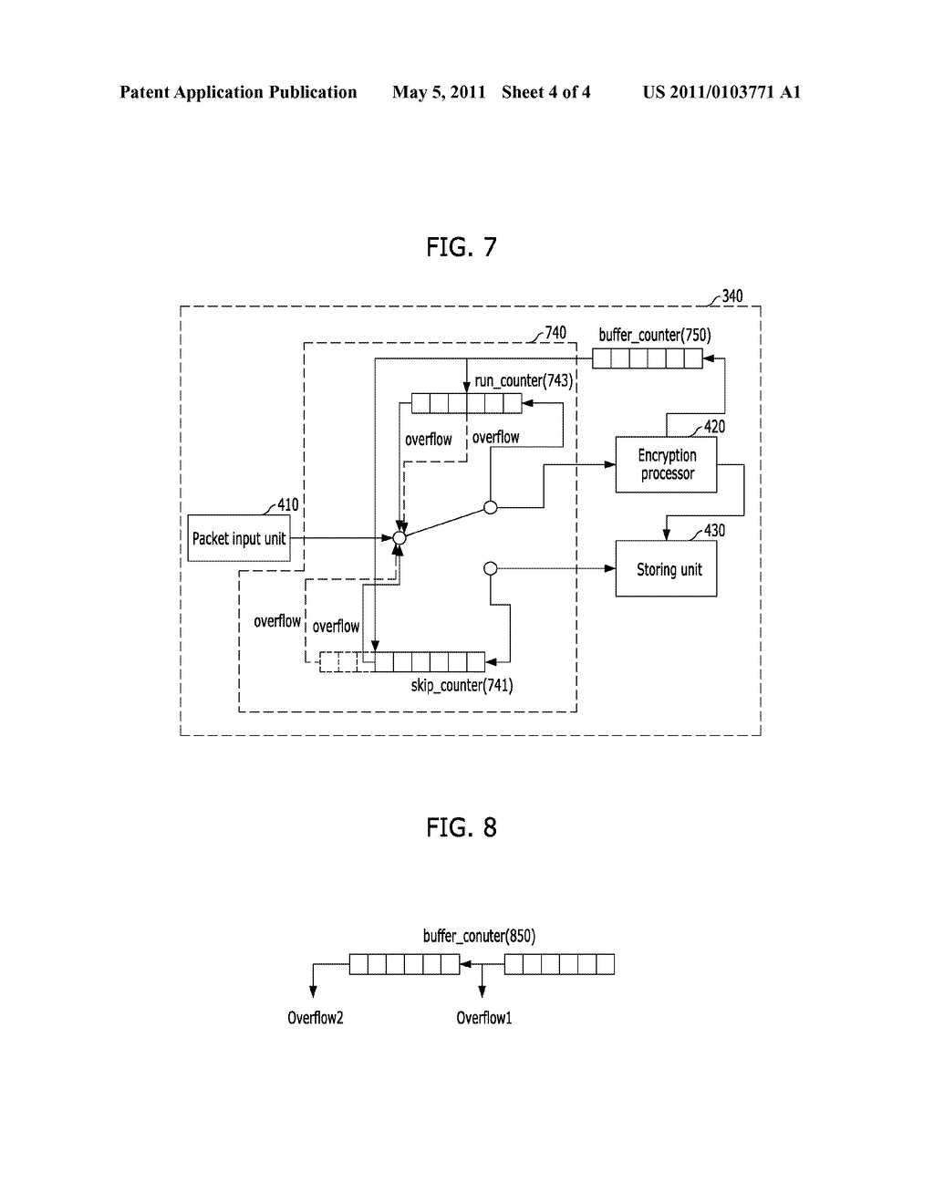 APPARATUS AND METHOD FOR RECORDING PARTIAL ENCRYPTION OF BROADCAST PROGRAM - diagram, schematic, and image 05