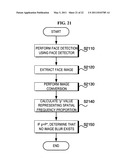 Apparatus, medium, and method for photographing based on face detection diagram and image