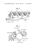 IMAGE FORMING APPARATUS CAPABLE OF FORMING HIGH QUALITY TONER IMAGE ON UNEVEN SURFACE SHEET diagram and image