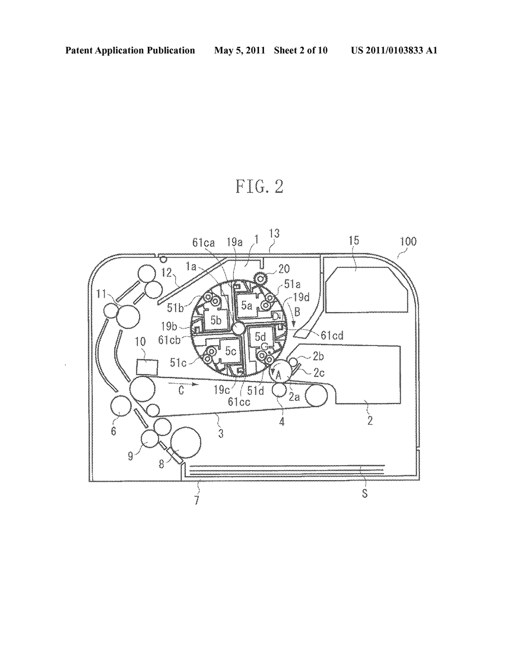 DEVELOPMENT CARTRIDGE AND IMAGE FORMING APPARATUS - diagram, schematic, and image 03