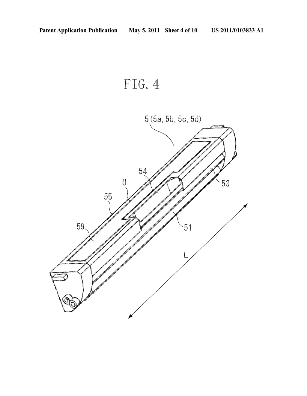 DEVELOPMENT CARTRIDGE AND IMAGE FORMING APPARATUS - diagram, schematic, and image 05