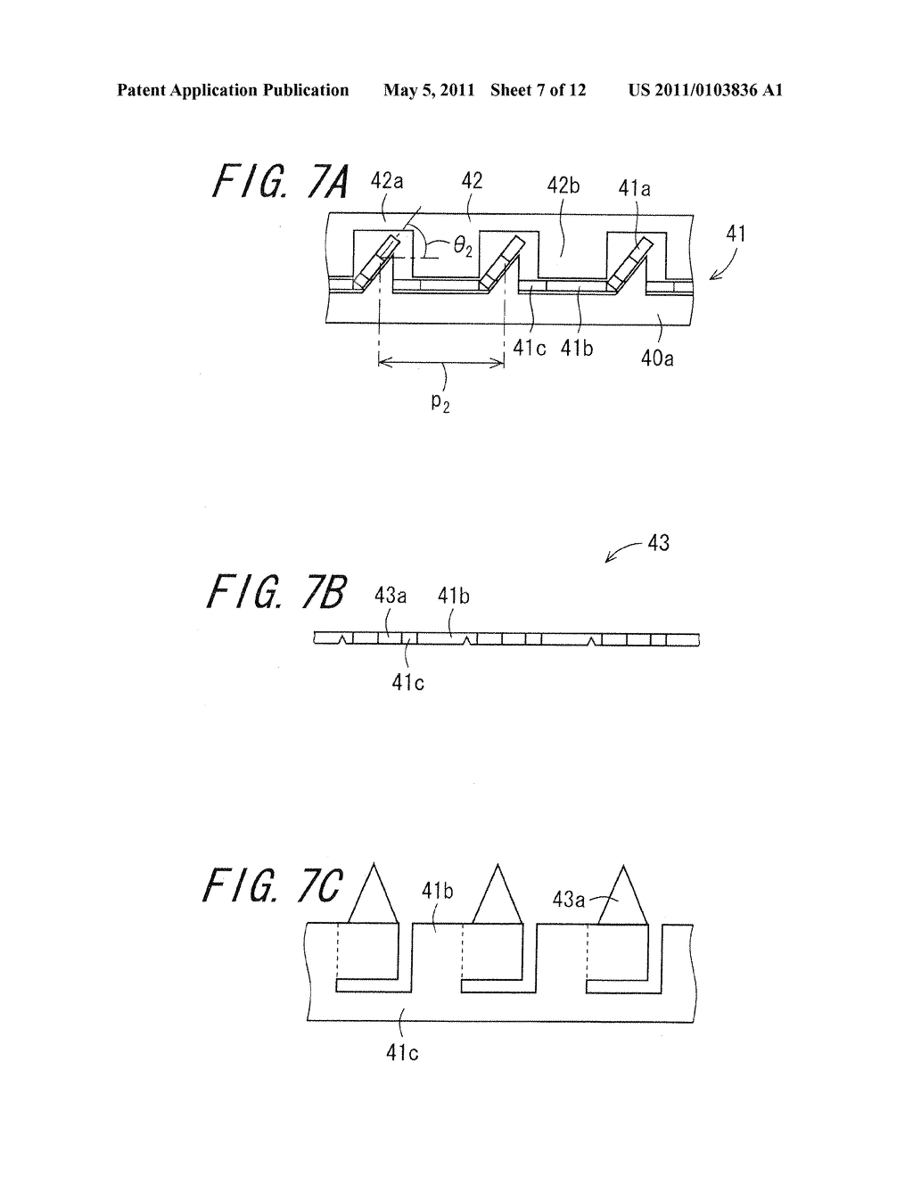 CHARGING DEVICE, IMAGE FORMING APPARATUS COMPRISING CHARGING DEVICE, AND METHOD FOR FORMING DISCHARGE ELECTRODE - diagram, schematic, and image 08