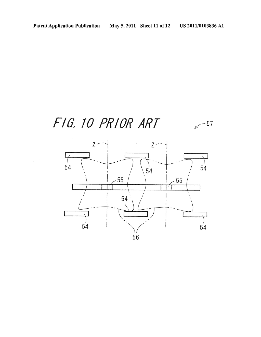 CHARGING DEVICE, IMAGE FORMING APPARATUS COMPRISING CHARGING DEVICE, AND METHOD FOR FORMING DISCHARGE ELECTRODE - diagram, schematic, and image 12