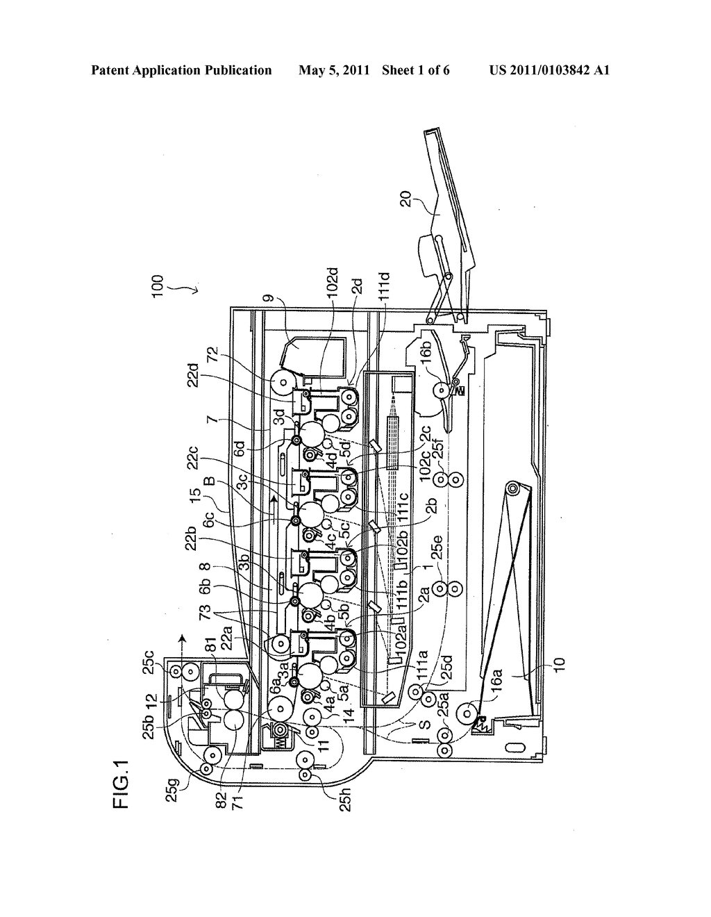DEVELOPING DEVICE AND IMAGE FORMING APPARATUS - diagram, schematic, and image 02