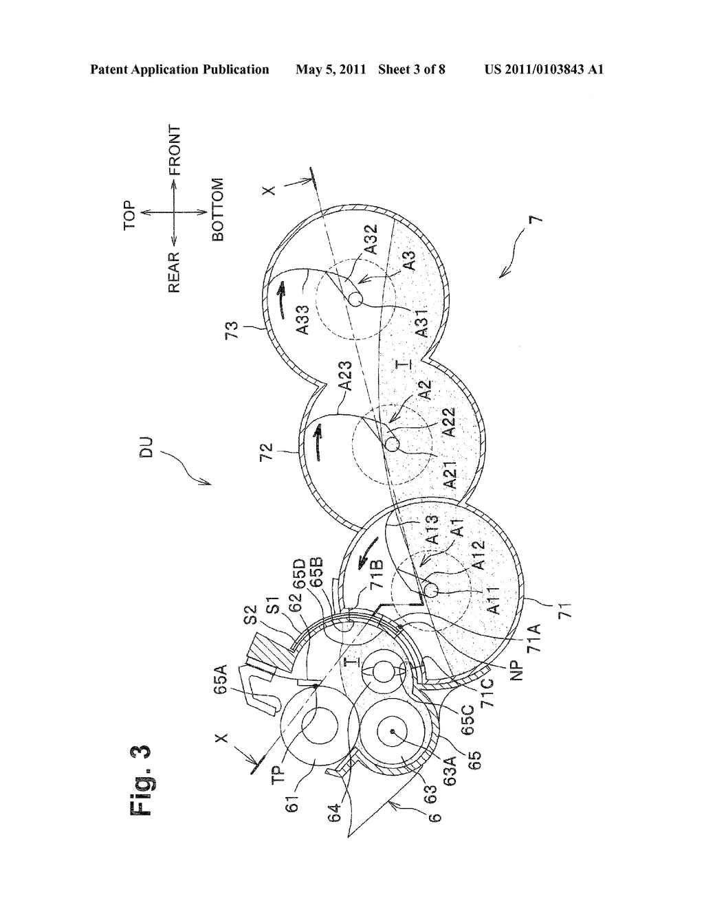 DEVELOPING UNIT - diagram, schematic, and image 04